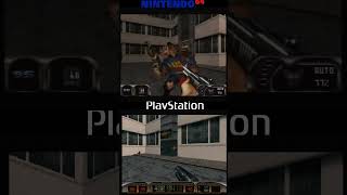 Duke Nukem 3D N64 vs PlayStation Comparison [upl. by Okeim838]