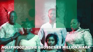 Nollywood film quotThe weekendquot grosses 18 Million Naira in Nigerian cinemas [upl. by Dirtsa]