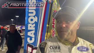 Donny Schatz on 2024 Knoxville Nationals Performance [upl. by Llerahs803]