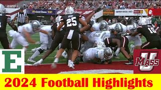 Eastern Michigan vs UMass Football Game Highlights 8 31 2024 [upl. by Janessa]