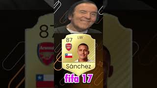 Sanchez in fifa fifa fc24ps5 soccerplayer فيفا fc24 fc25 football soccercomparison [upl. by Ahseik90]