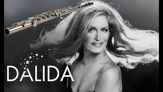 Comé Prima  version remix  DALIDA  Cover Flûte nuvo plastique [upl. by Eniamat]