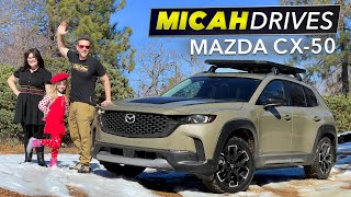 2024 Mazda CX50 Review  Better Than a CX5 [upl. by Reivad]