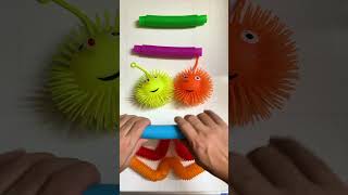 Robots POPIT Sound ASMR Creating satisfying POPdiy asmrsounds satisfyingvideos [upl. by Merrel738]