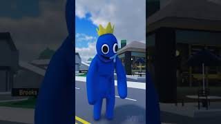 BLUE RECUPERÓ su OJO Rainbow Friends Capítulo 5 Roblox [upl. by Alle]