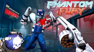 Phantom Fury  Ion Fury Goes Fully 3D amp You Get a Robotic Arm in this Bombastic FPS Sequel Alpha [upl. by Mathias]