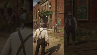 Antagonizing people into duels is my guilty pleasure shorts rdr2 pc rdr [upl. by Fry]