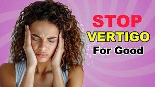 Stop Vertigo With These Vitamins and Minerals [upl. by Winther]