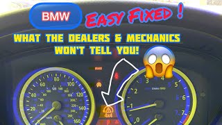 How to fix BMW E60 amp E90 AWD and DSC Malfunction [upl. by Enitsahc]