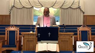 Galilee Missionary Baptist Church Live 72824 [upl. by Assirk]