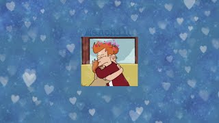 Manchild by Eels  Slowed   Because Fry misses his mom 🧡 [upl. by Wolcott764]