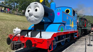 4K Day Out With Thomas on the Tweetsie Railroad [upl. by Boggs]