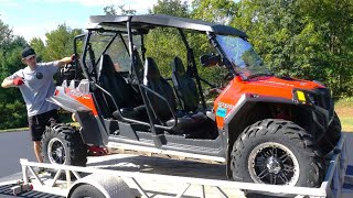 I Bought This 16000 UTV For 3000 How Bad Could It Be [upl. by Rena]