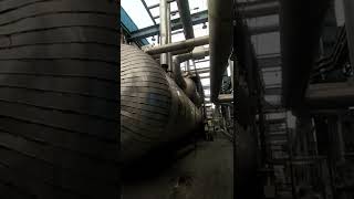 deaerator with feed storage tank ll supercritical thermal Power plant [upl. by Morgana]