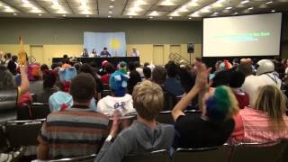 BRONIES REACT Panel at BRONYCON [upl. by Klinger663]