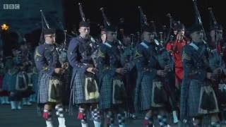 The Royal Edinburgh Military Tattoo 2015 [upl. by Gupta457]