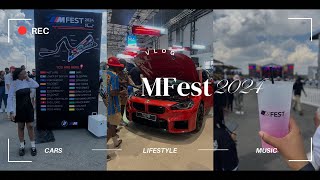 MFest2024 🏎️💨  MFest Vlog 🩵💙❤️ [upl. by Airom]