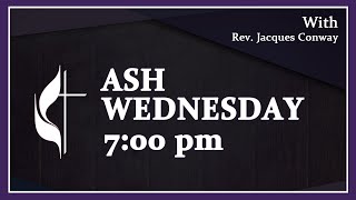 Ash Wednesday  Live Church Service 22223 [upl. by Akamaozu]