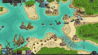 Kingdom Rush Frontiers  Storm Atoll  Campaign Mode  Veteran [upl. by Bara176]