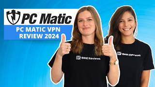 PC Matic VPN Review 2024  Best VPN Services Reviews [upl. by Suoilenroc]