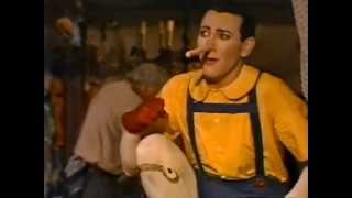 Pee Wee Herman As Pinocchio [upl. by Lihas]