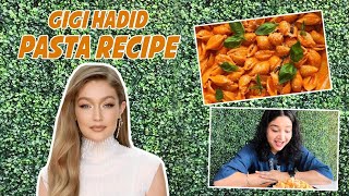 Gigi Hadids Pasta Recipe🍝How to Make Gigi Hadids Pasta Quick amp Easy Pasta Recipe Fun2oosh Food [upl. by Lakin736]