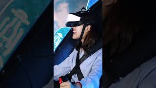 9d virtual reality roller coaster equipment [upl. by Lohrman]