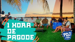 UMA HORA DE PAGODE SEM PARAR  Pagode do Jorgin PDJ [upl. by Winn150]