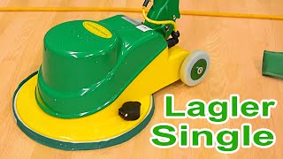 Lagler Single Wood Floor Buffer Explained  City Floor Supply [upl. by Cramer]