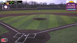 West Virginia High School Baseball Frankfort Falcons  Martinsburg Bulldogs 3192024 [upl. by Yajeet]