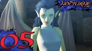 Shin Megami Tensei III Nocturne  Part 5  Ginza [upl. by Cathrine]