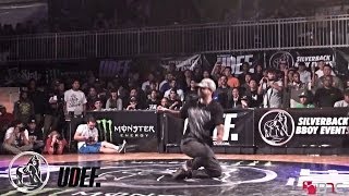 Moy Vs Thesis  BBoy Semifinals  Day 2  Silverback Open Champion  Pro Breaking Tour  BNC [upl. by Rosabel]