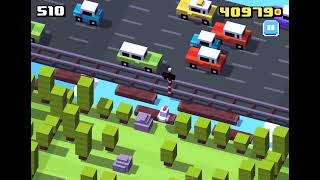 Crossy Road 1000 Hops WR 436317 [upl. by Adarbil]