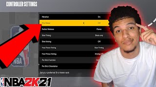 BEST CONTROLLER SETTINGS on NBA 2K21 NEXT GEN🧠 XBOX amp PS5 [upl. by Ladonna]