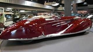 Mullin Automotive Museum in Oxnard California September 2010 [upl. by Ralfston565]