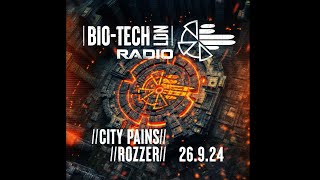 The BIOTECH Radio Show – 260924 – Rozzer amp City Pains [upl. by Mikkanen804]