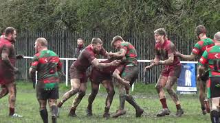 Dewsbury Moor Maroons vs Waterhead Warriors NCL 020324 [upl. by Ruscher187]