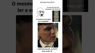 Thomas Shelby após ler As 48 Leis do Poder as48leisdopoder desenvolvimentopessoal peakyblinders [upl. by Mortie]