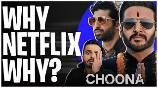 CHOONA Web Series Review  NETFLIX India [upl. by Harihat]