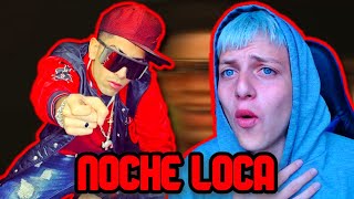 MUSICO REACCIONA a Noche Loca  El Jordan 23 Prod by BigCvyu Video Oficial [upl. by Yssirc]