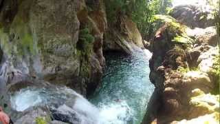 Cascade falls cliff and canyon jumping make sure and watch in hd [upl. by Eleon]