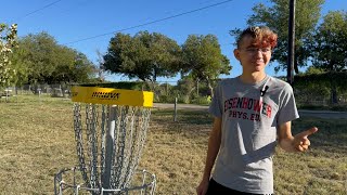 NEISD NEEF Student Impact Grant  NEISD Sports Park  Disc Golf Course [upl. by Okkin170]