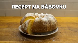 Recept na Bábovku [upl. by Eicarg]