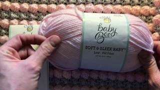 Bobbles and Cobbles Crochet Baby Blanket [upl. by Bonnes252]