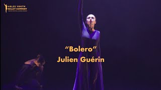 quotBoleroquot choreographed by Julien Guerin created amp performed by Arles Youth Ballet Company [upl. by Dovev480]