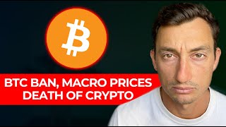 Bitcoin early cycleending prices explained US BTC ban [upl. by Adnirolc]