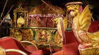 Cole Bros 98 Key Gondola Ride Gavioli Fair Organ 1973 [upl. by Curkell]