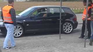 VW Golf 4 VR6 Turbo 500550 hp fast acceleration [upl. by Akerdna]