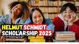 How to apply for DAAD Helmut Schmidt Scholarship 2025 [upl. by Notla]