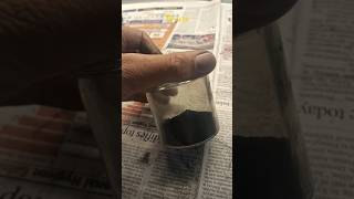 Graphite powder at home tutorial shorts reels youtubeshorts asmr [upl. by Weitzman]